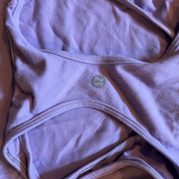 Lululemon fitted tank - Picture 2 of 2